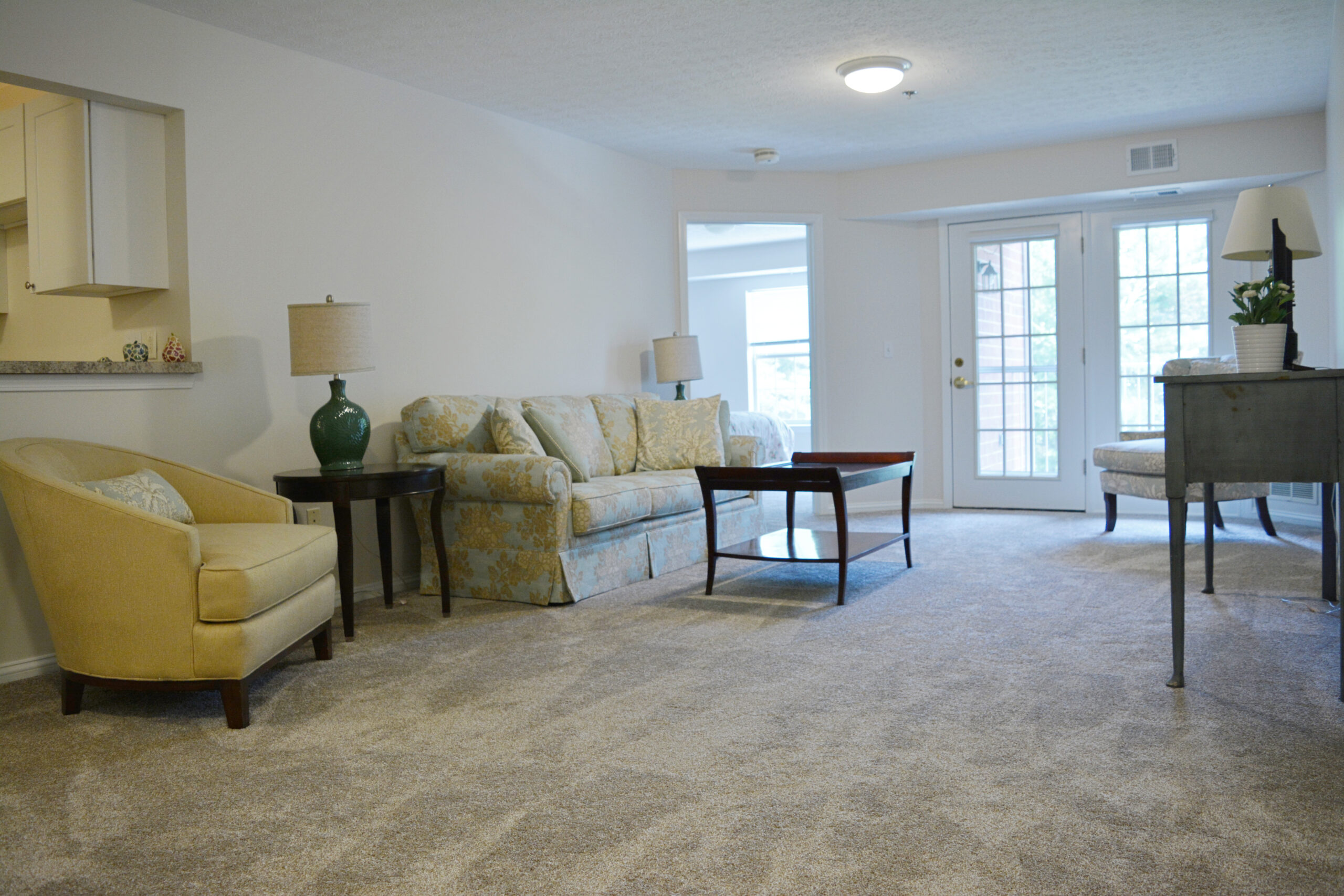 United Church Homes Example Apartment
