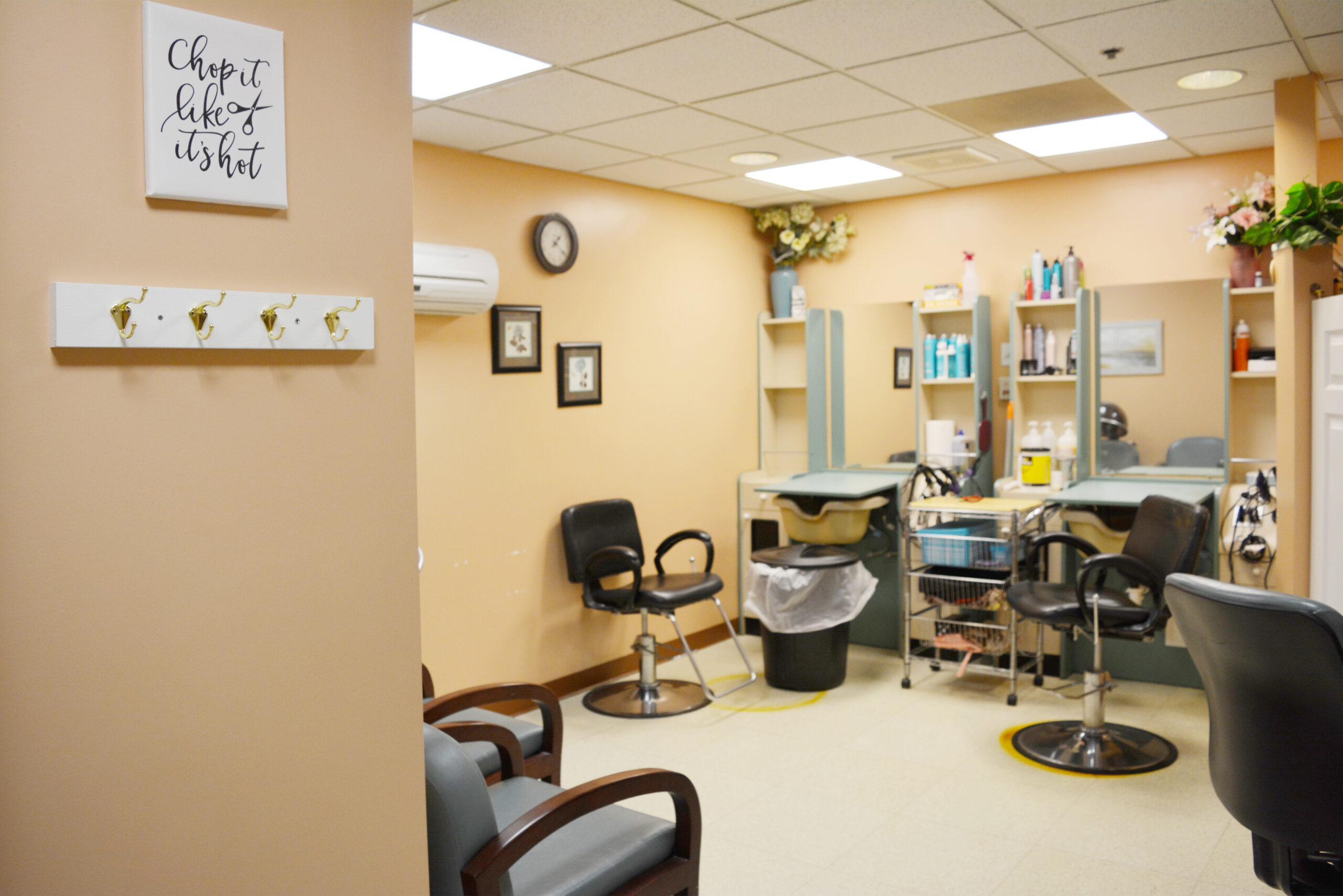 United Church Homes Beauty Shop