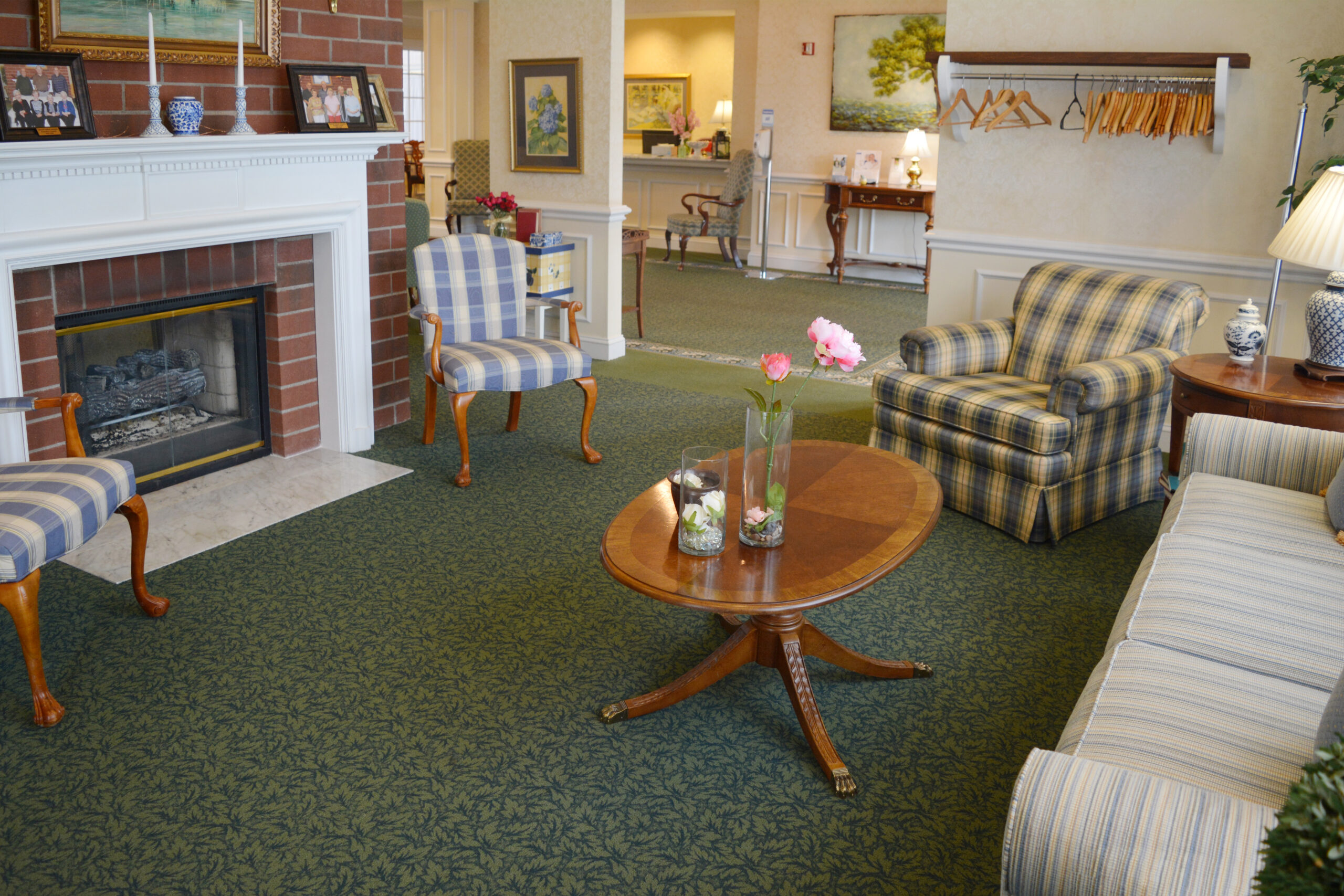 UCH Glenwood Commons Area
