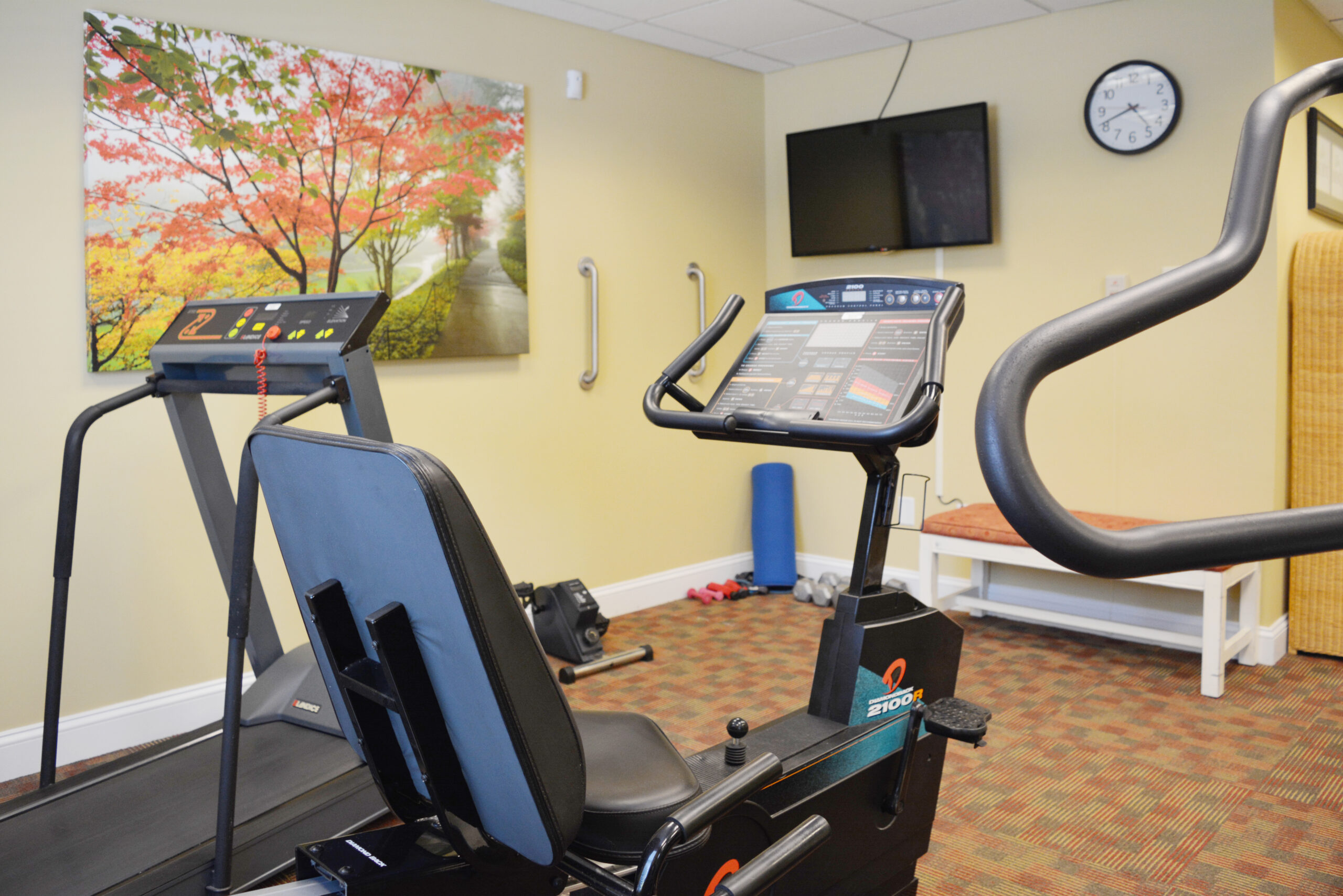 UCH Glenwood Fitness Room