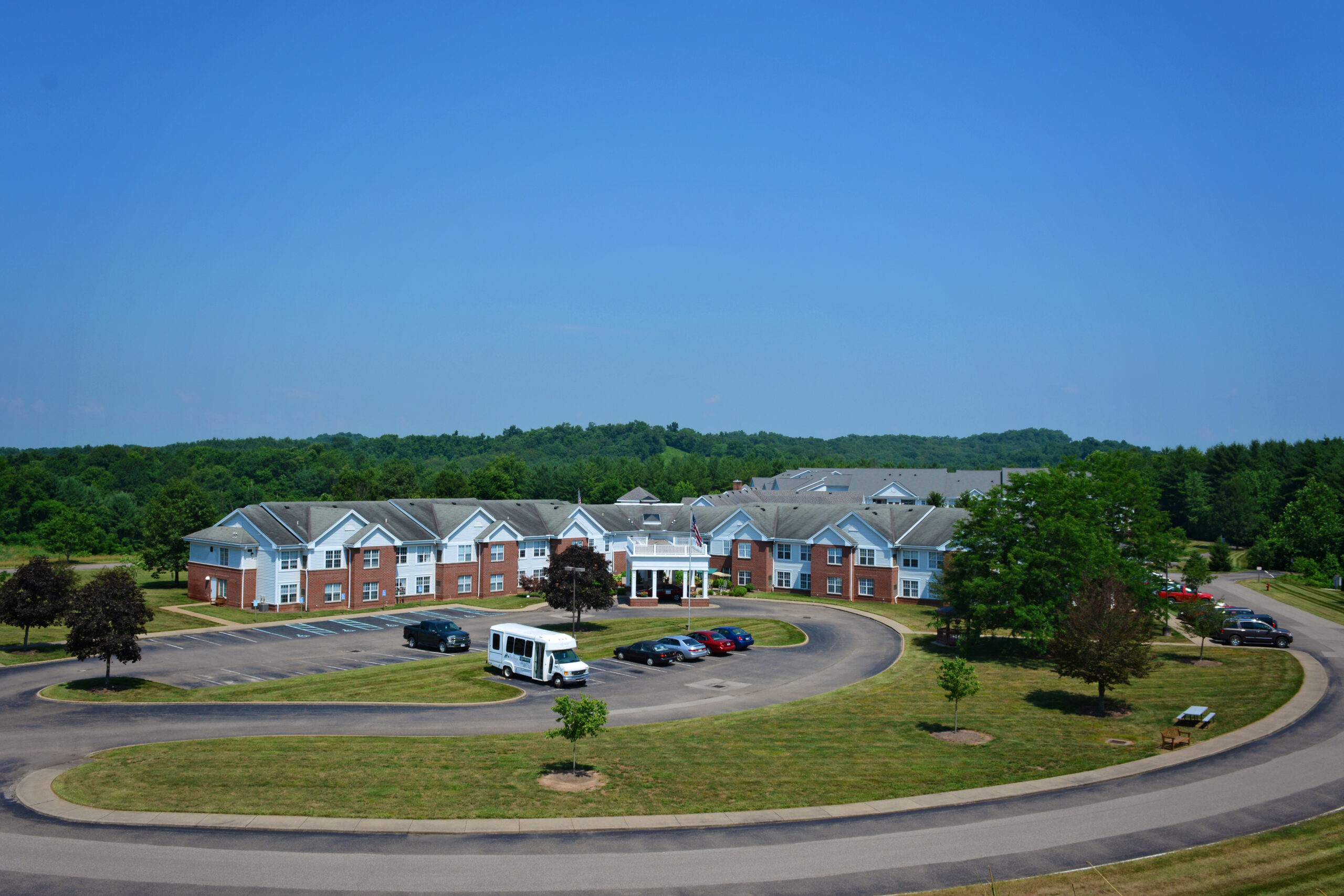 UCH Glenwood Pines Entrance