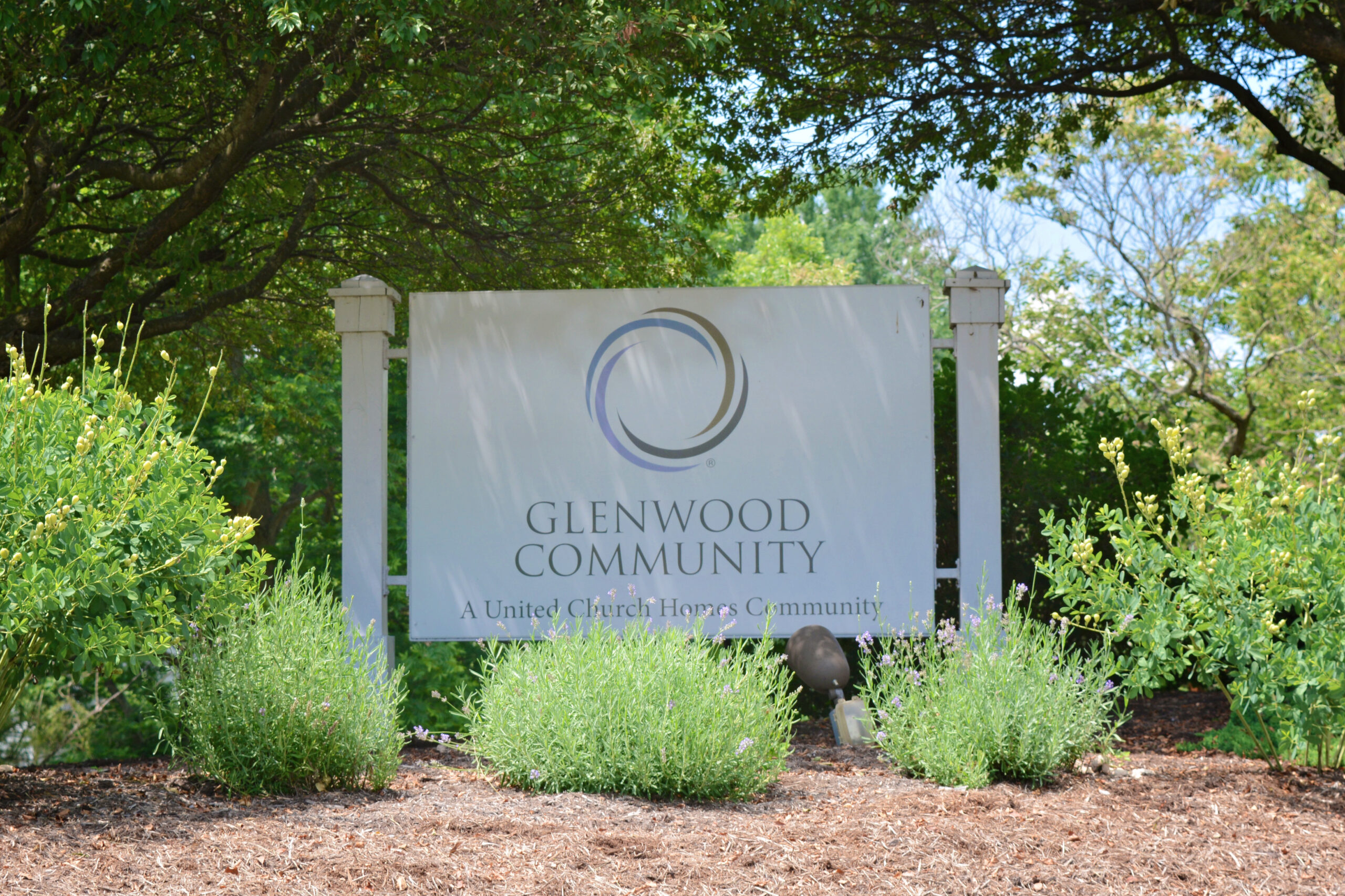UCH Glenwood Community Sign