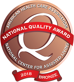 AHCA Bronze Award 2018
