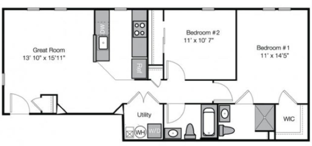 Glenwood Community 2 Bedroom Community