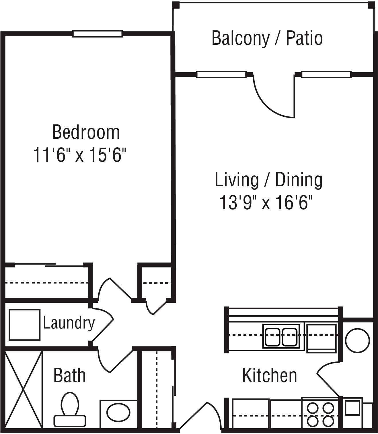 Trinity-one-bedroom-savannah